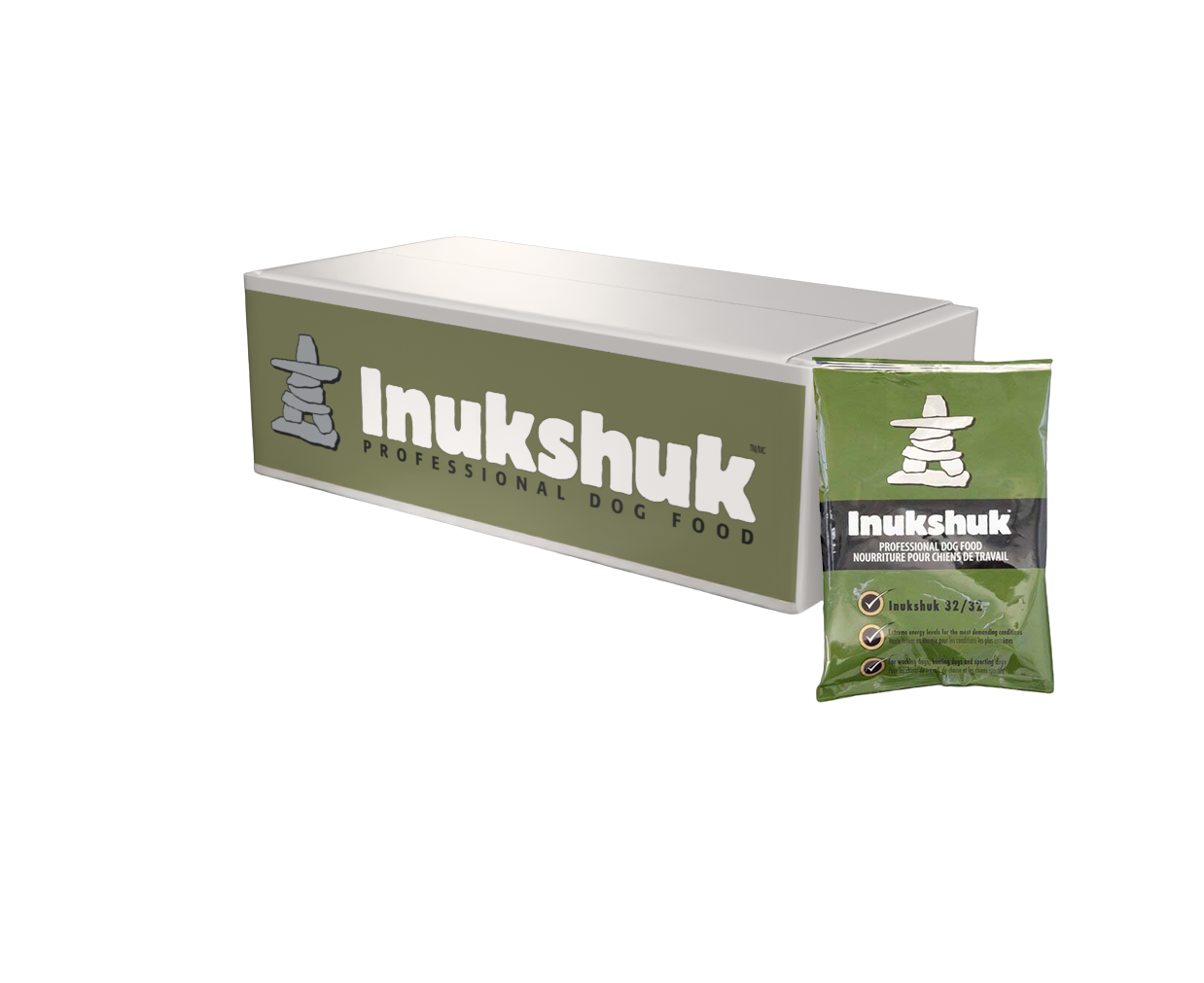 Sample Box Inukshuk 32/32