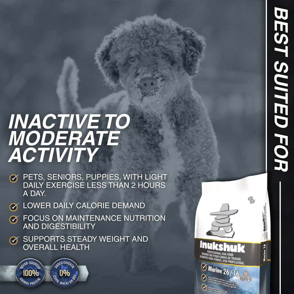 Inukshuk Marine 26/16 | Fish-Based Dog Food for Sensitive Dogs ...